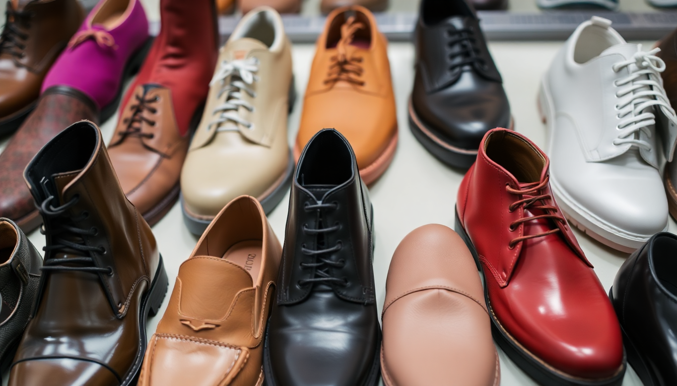 Scarpe alla Moda per Giovani: Scopri i Trend Più Cool del 2024 per Rimanere al Passo con lo Stile