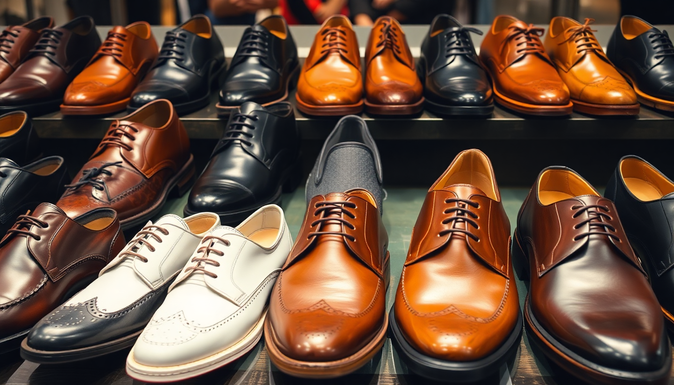 Scarpe alla Moda Uomo: Scopri i Modelli Imperdibili per Ogni Stagione e Occasione