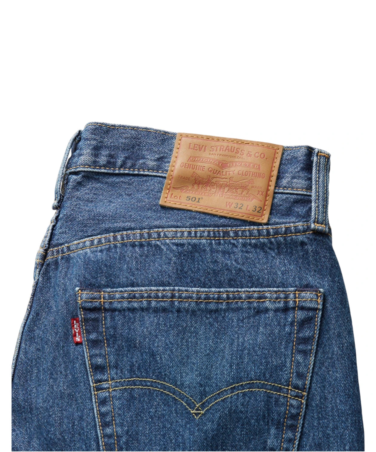 Jeans Levi's® 501® Original-LEVI'S-Jeans-Vittorio Citro Boutique