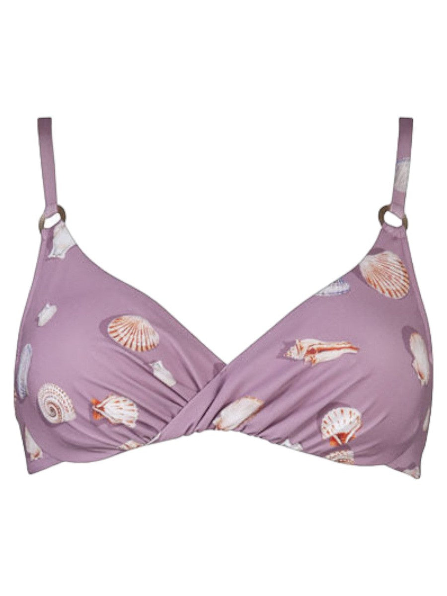 Reggiseno con Ferretto e Stampa Conchiglie-Maryan Mehlhorn-Costumi da bagno-Vittorio Citro Boutique