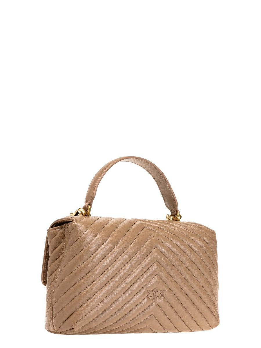 Classic Lady Love Bag Puff Chevron-Pinko-Borse a mano-Vittorio Citro Boutique