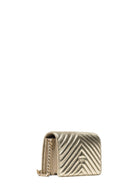 Mini Love Bag Click Metal Chevron-Pinko-Borse a spalla-Vittorio Citro Boutique