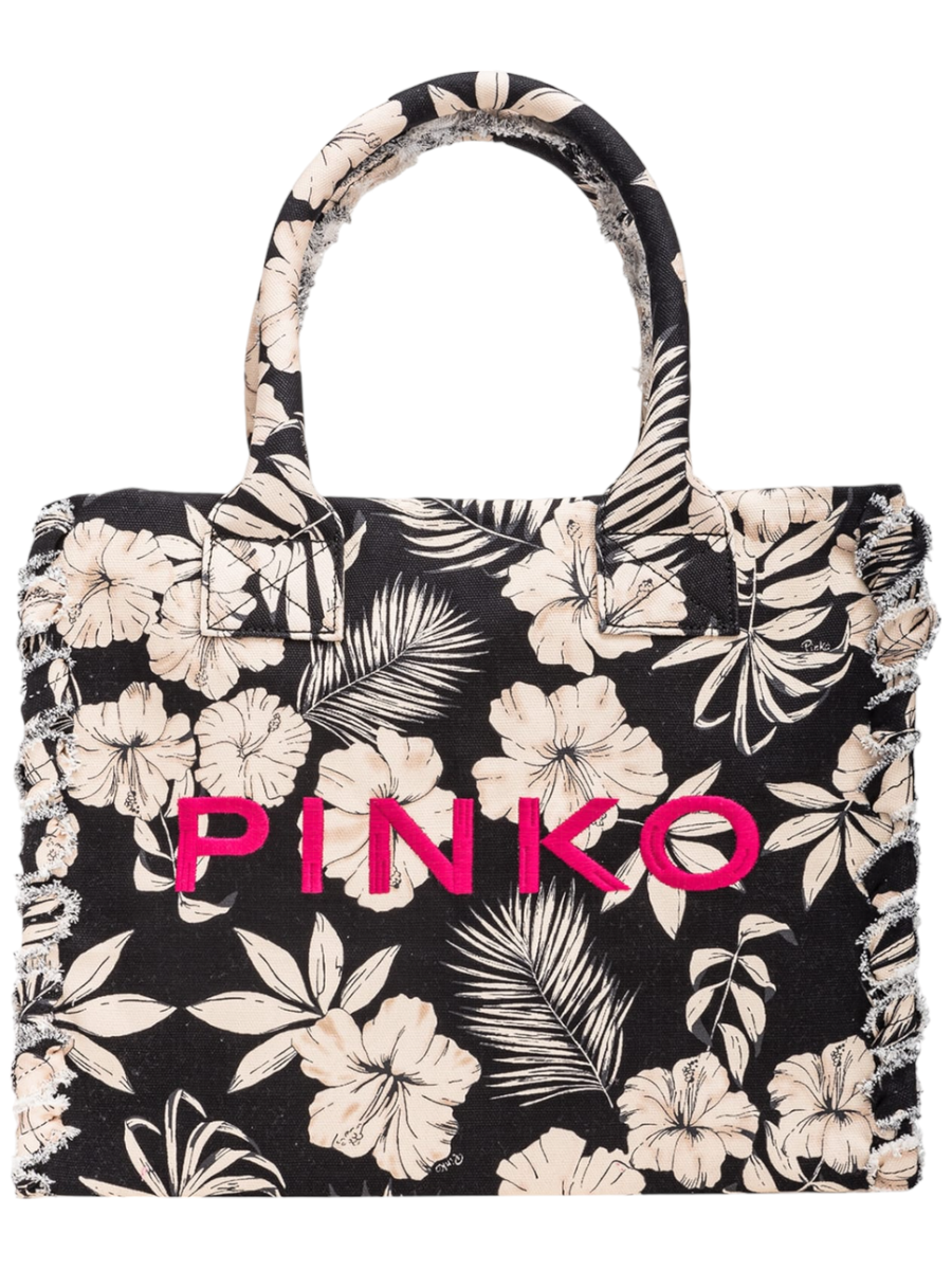 BORSA SHOPPER BEACH-Pinko-Borse a mano-Vittorio Citro Boutique