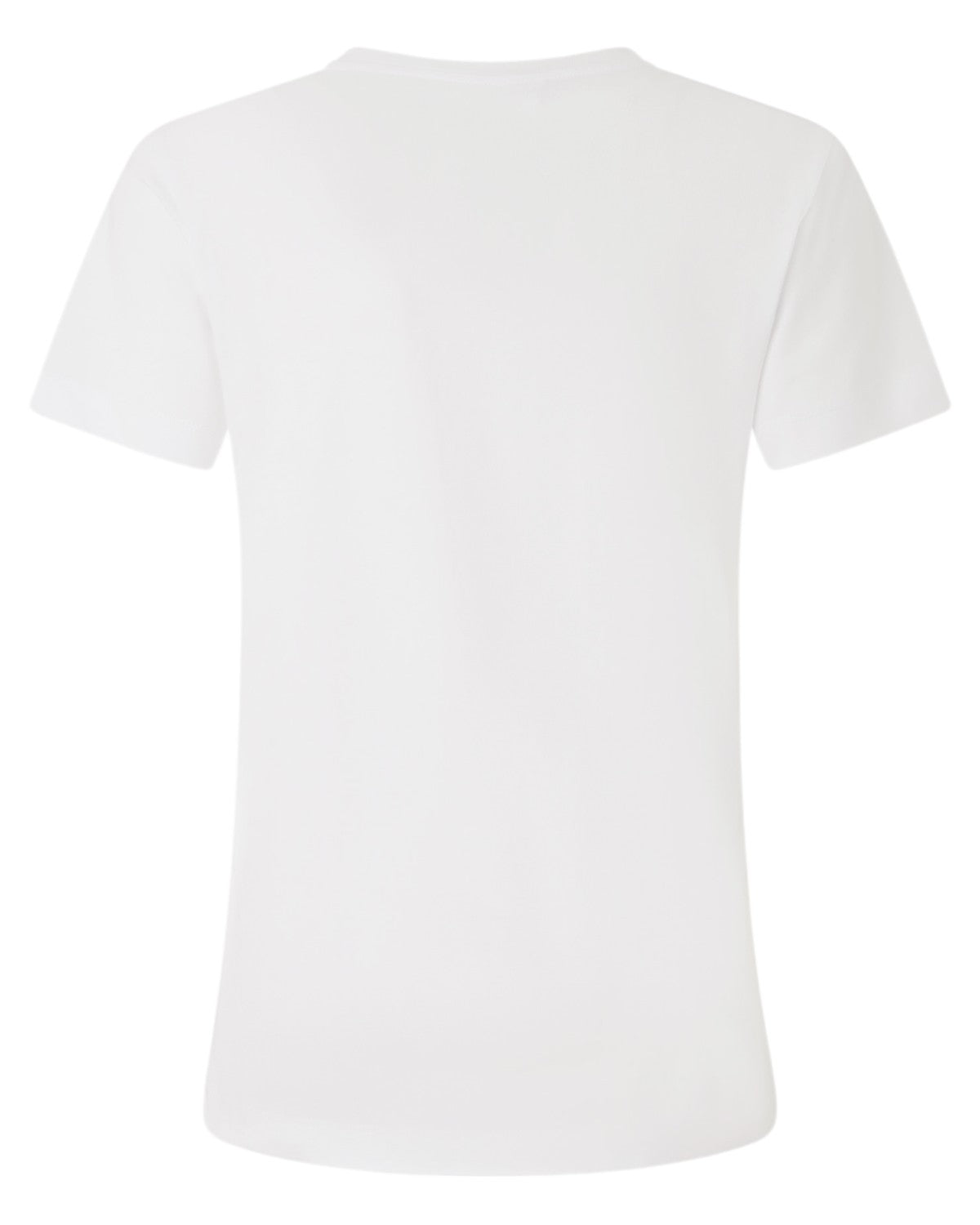 T-shirt in Cotone con Ricamo Logo sul Davanti-Pinko-T-shirt-Vittorio Citro Boutique