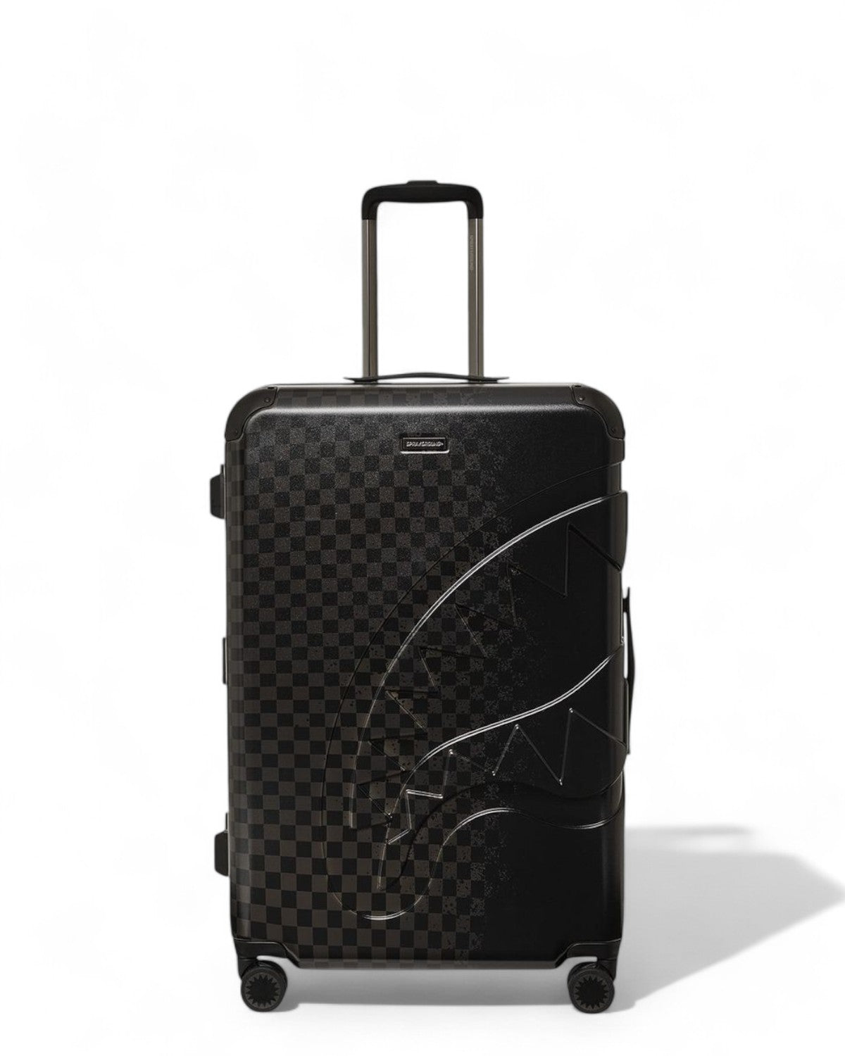 spritz grey check carryon full size-Valigie-Sprayground-Vittorio Citro Boutique