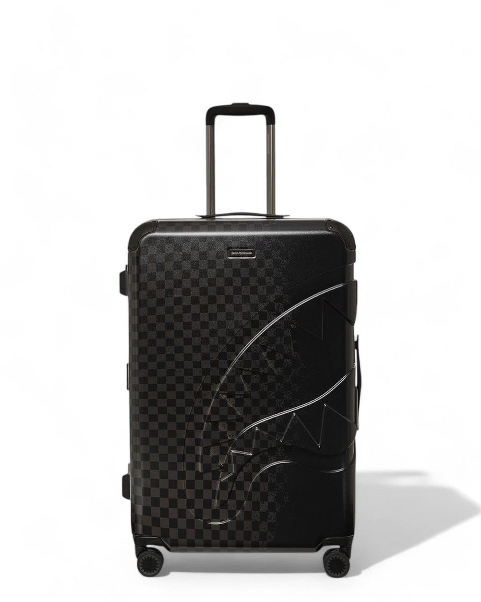 spritz grey check carryon full size-Sprayground-Valigie-Vittorio Citro Boutique