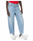 Jeans Egg-Fit Ampi e Sfrangiati-Jeans-Pinko-Vittorio Citro Boutique