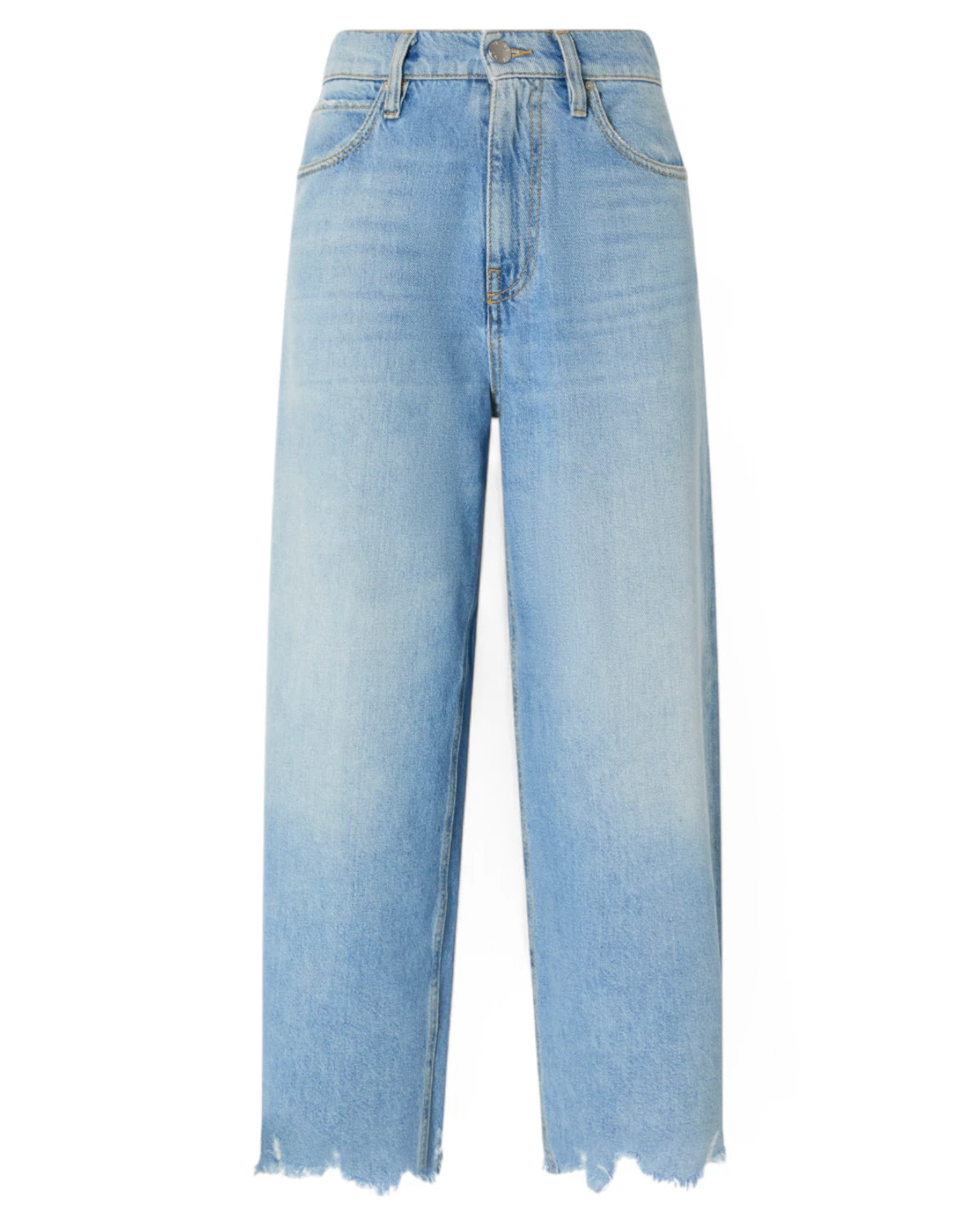 Jeans Egg-Fit Ampi e Sfrangiati-Jeans-Pinko-Vittorio Citro Boutique