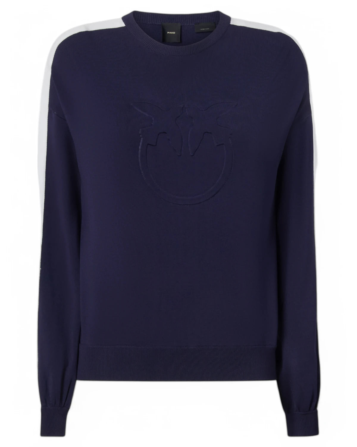 Pullover Emporio logo Love Birds-Maglieria-Pinko-Vittorio Citro Boutique