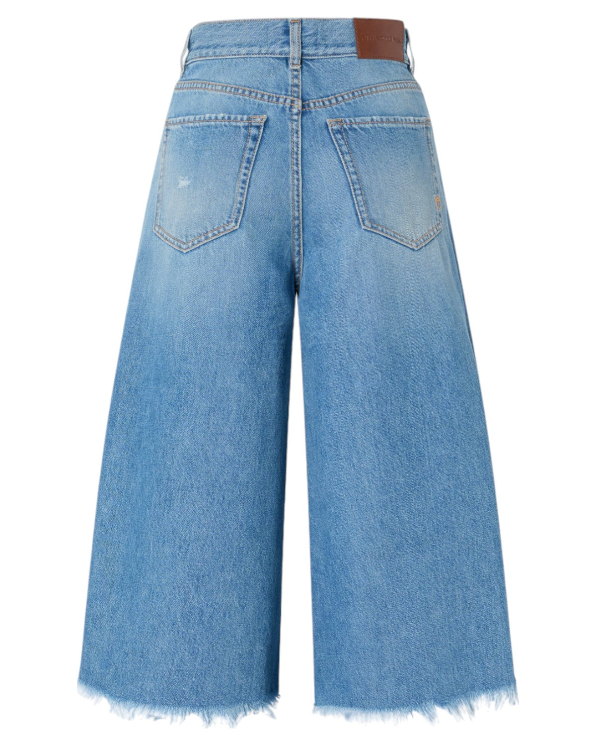 Jeans Bermuda Ampi in Denim Soft-Jeans-Pinko-Vittorio Citro Boutique