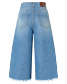 Jeans Bermuda Ampi in Denim Soft-Pinko-Jeans-Vittorio Citro Boutique