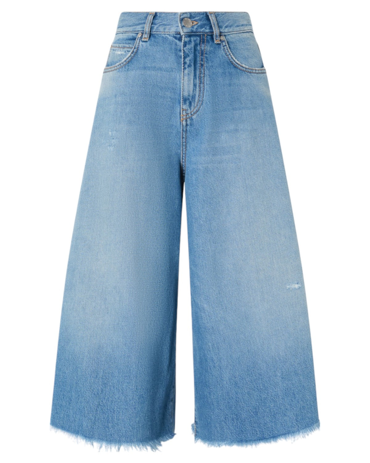 Jeans Bermuda Ampi in Denim Soft-Jeans-Pinko-Vittorio Citro Boutique