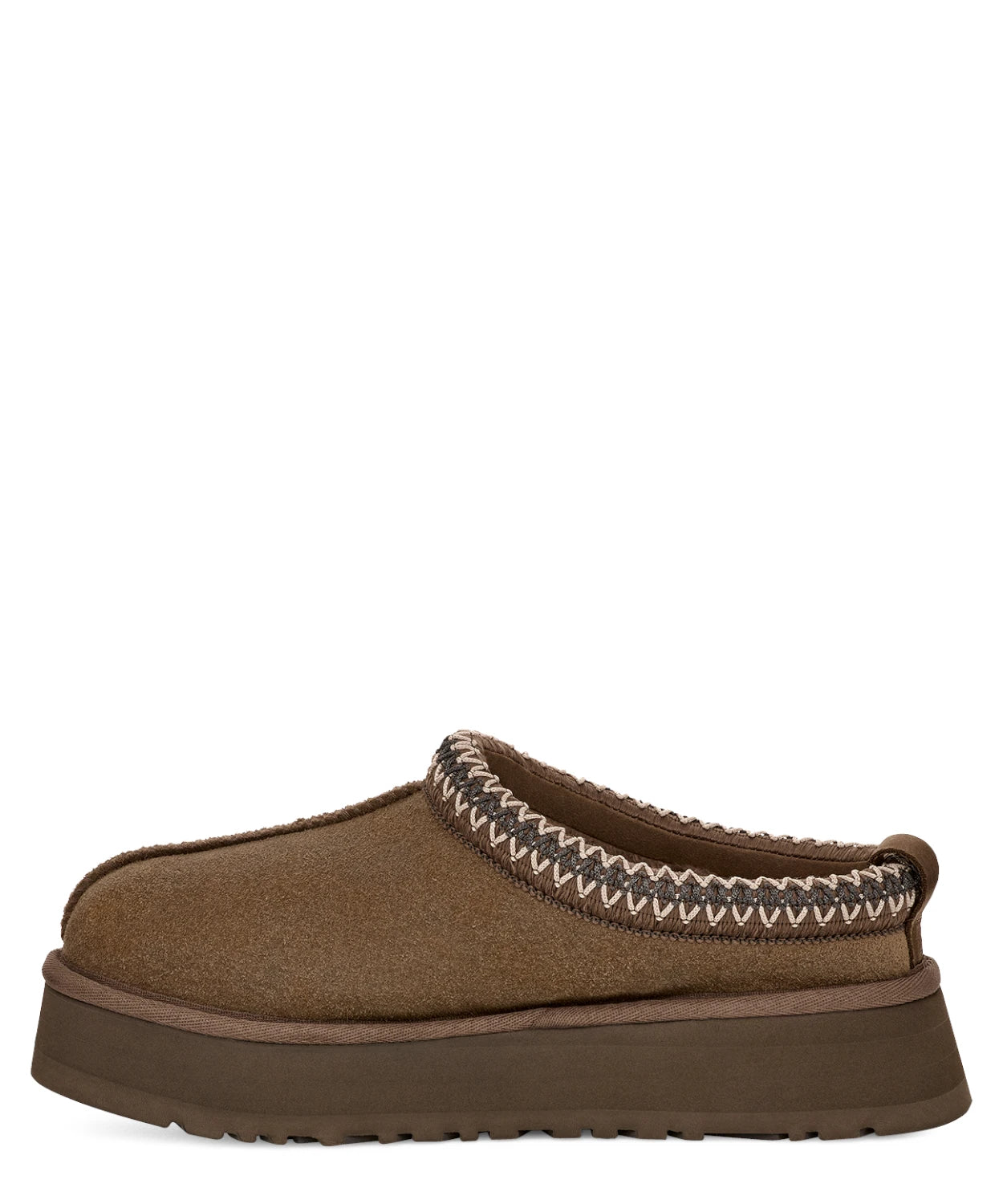 Sabot Tazz in Pelle Scamosciata con Suola Plateau-Ciabatte-Ugg-Vittorio Citro Boutique