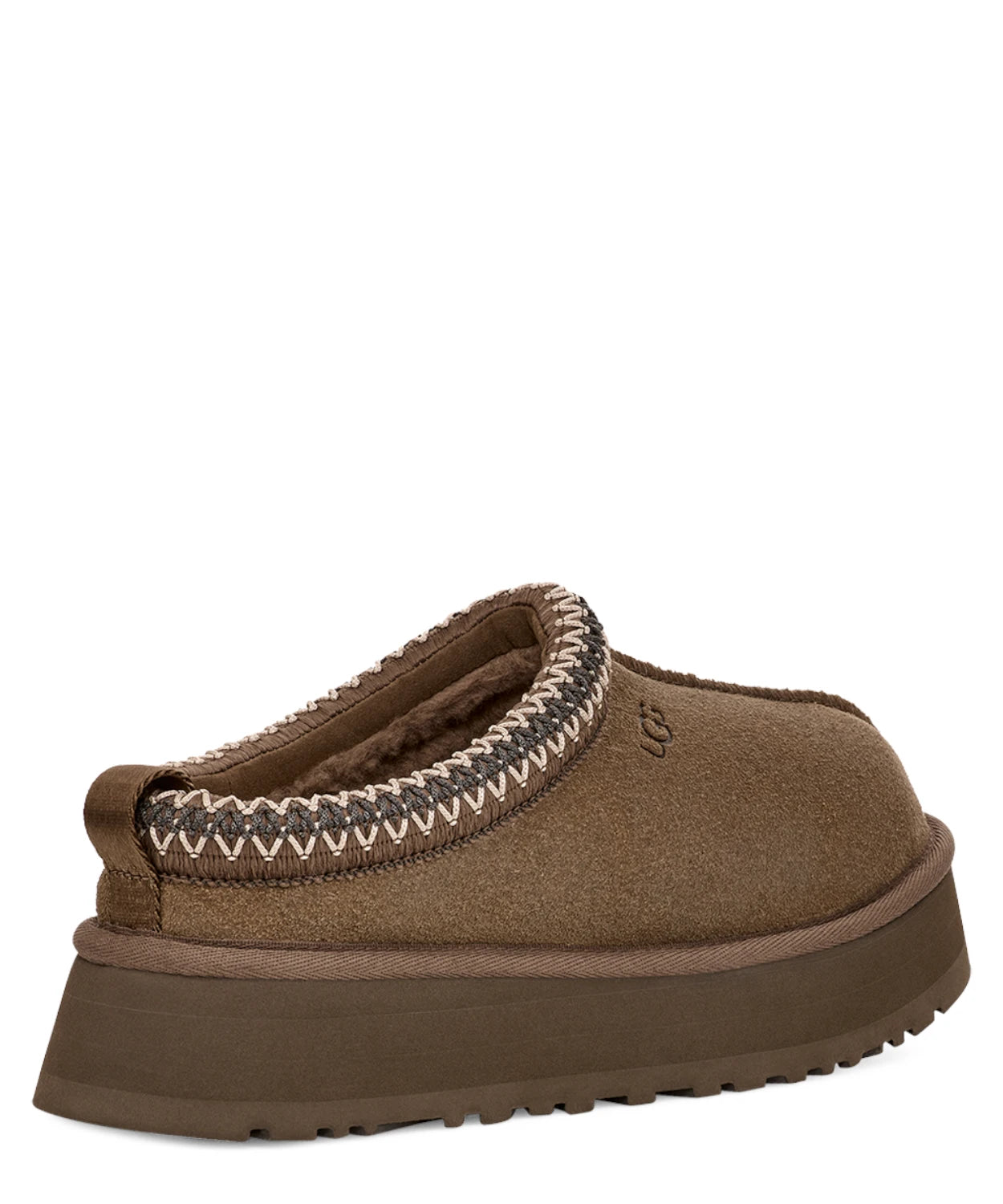 Sabot Tazz in Pelle Scamosciata con Suola Plateau-Ciabatte-Ugg-Vittorio Citro Boutique