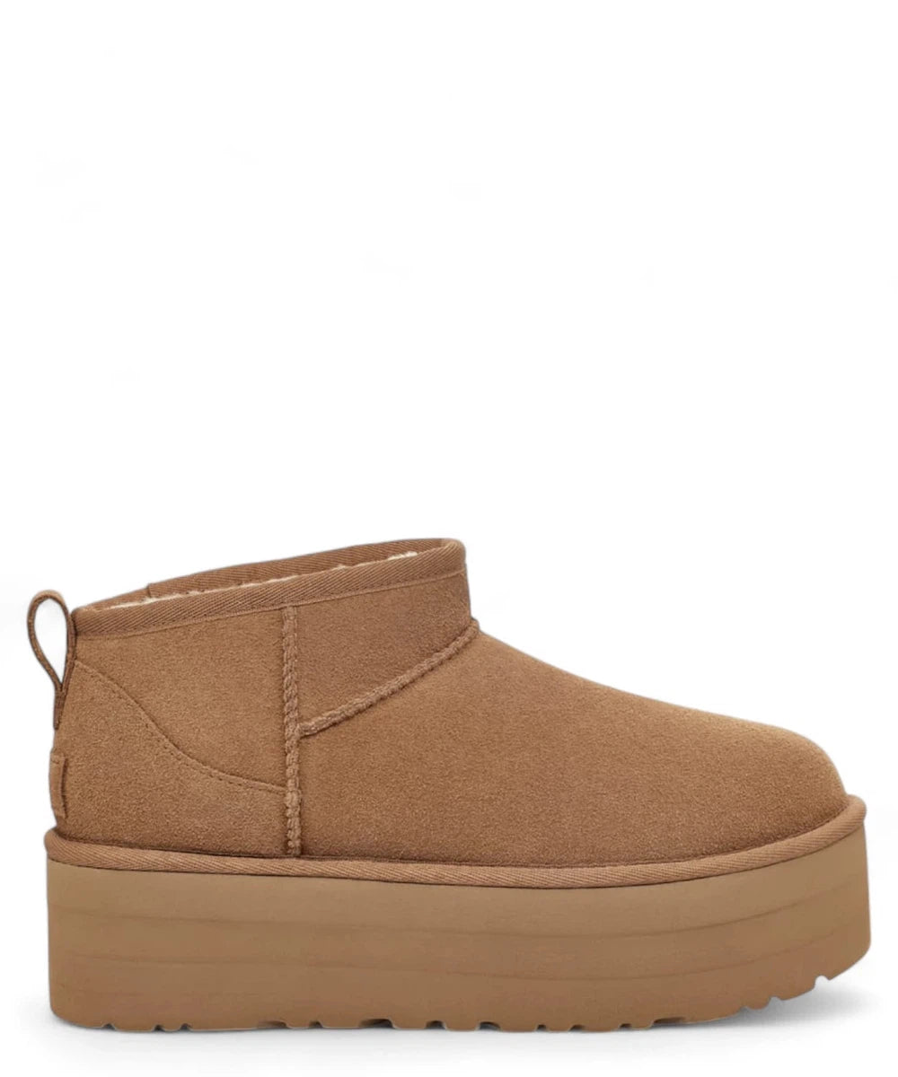 UGG Stivali Classic Ultra Mini con Plateau-Stivali-Ugg-Vittorio Citro Boutique