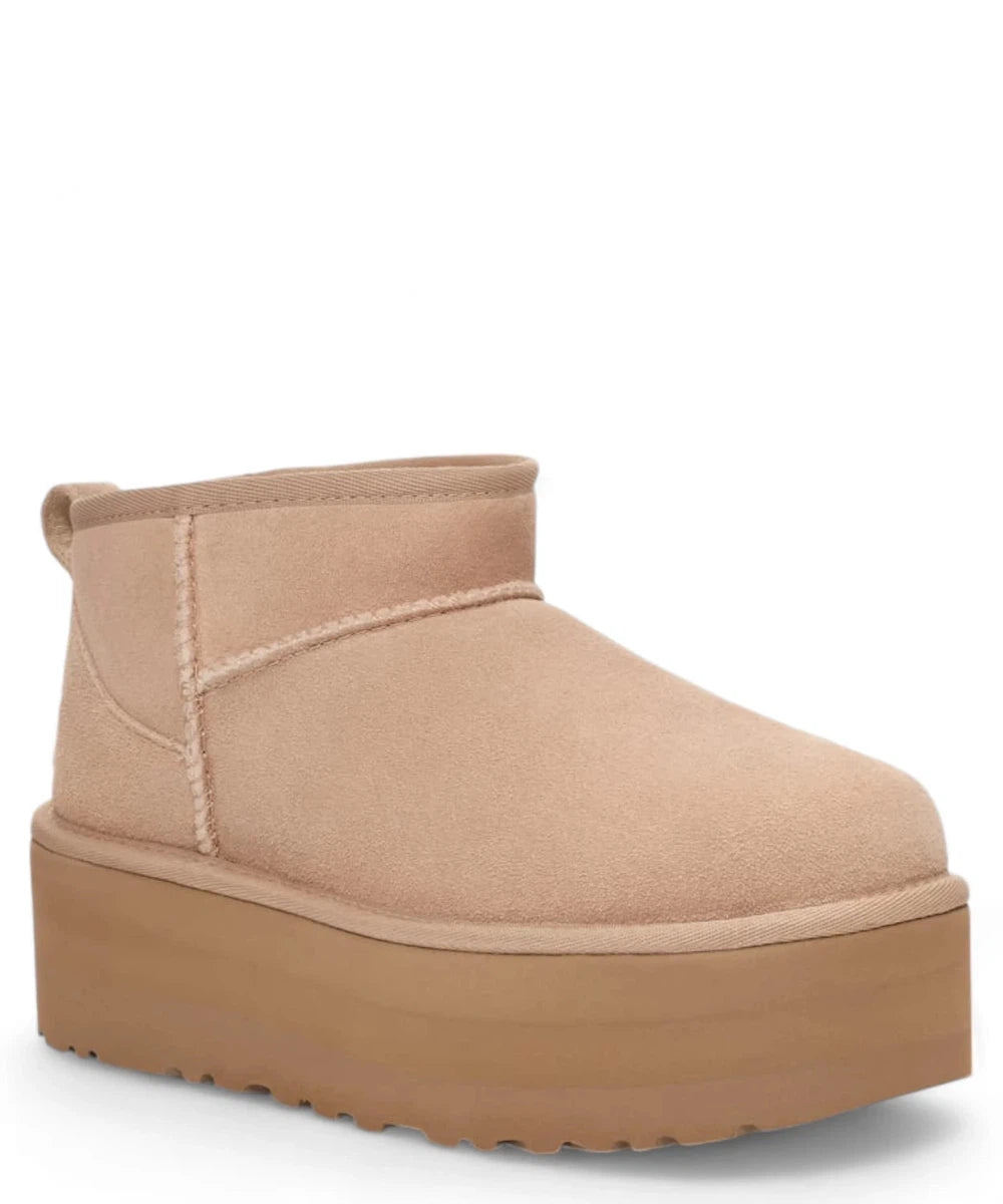 UGG Stivali Classic Ultra Mini con Plateau-Stivali-Ugg-Vittorio Citro Boutique