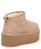 UGG Stivali Classic Ultra Mini con Plateau-Stivali-Ugg-Vittorio Citro Boutique