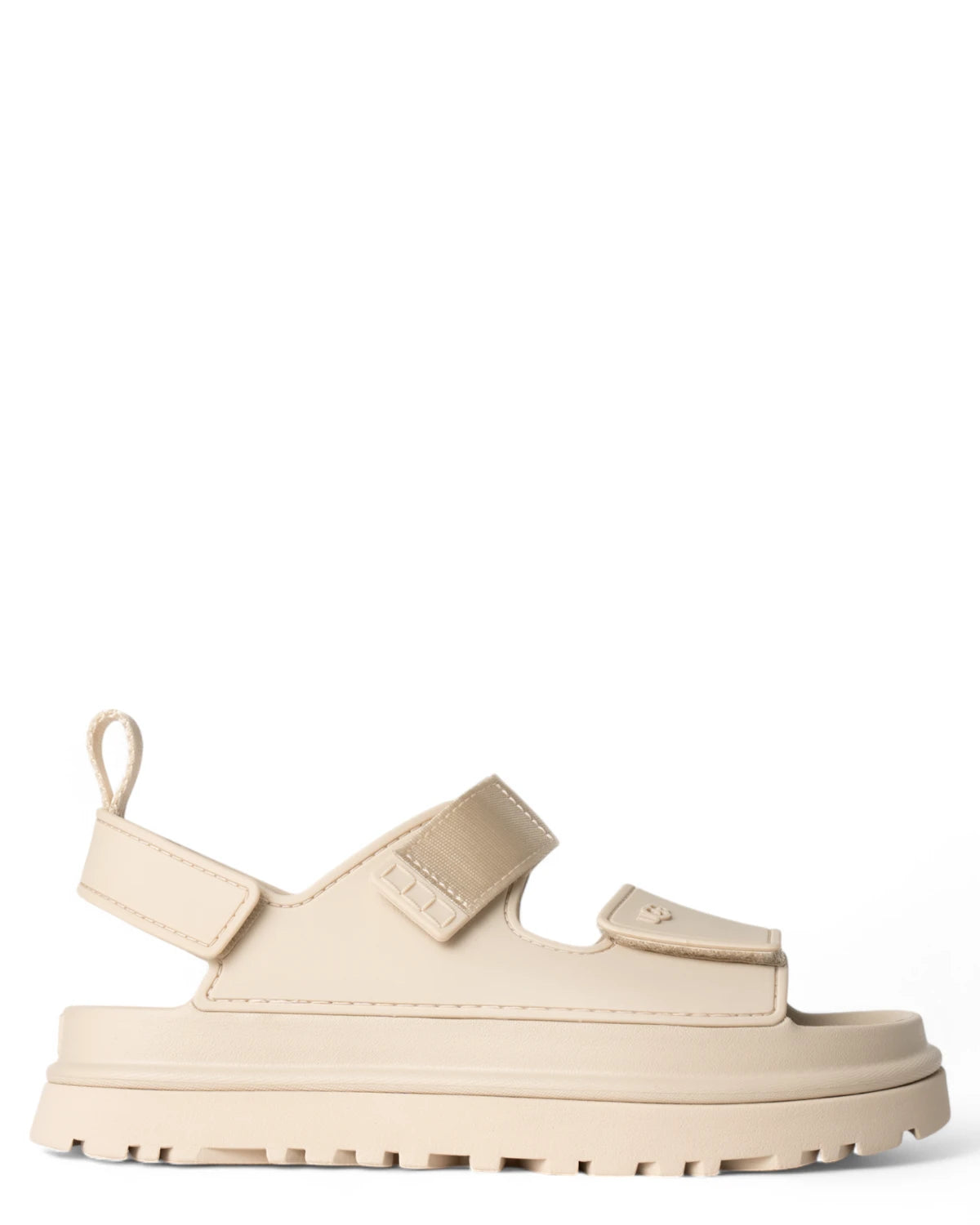 Sandali GoldenGlow Regolabili con Plateau-Ugg-Sandali-Vittorio Citro Boutique