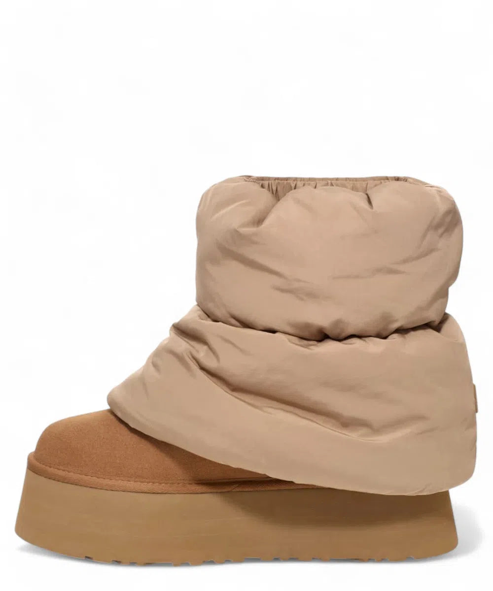 Classic Mini Dipper Imbottiti-Ugg-Stivali-Vittorio Citro Boutique