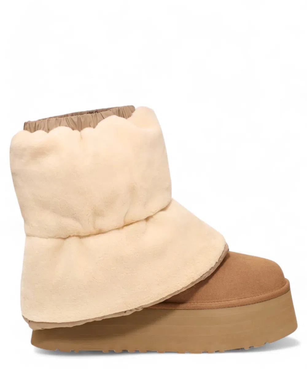 Classic Mini Dipper Imbottiti-Ugg-Stivali-Vittorio Citro Boutique