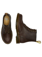 Stivali Stringati 1460 in Pelle Crazy Horse-Dr. Martens-Stivali-Vittorio Citro Boutique