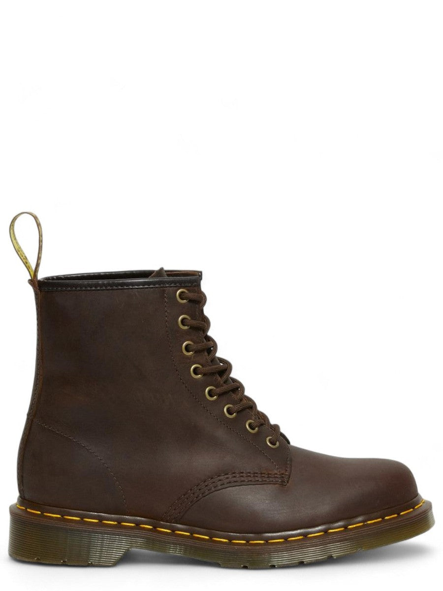 Stivali Stringati 1460 in Pelle Crazy Horse-Dr. Martens-Stivali-Vittorio Citro Boutique