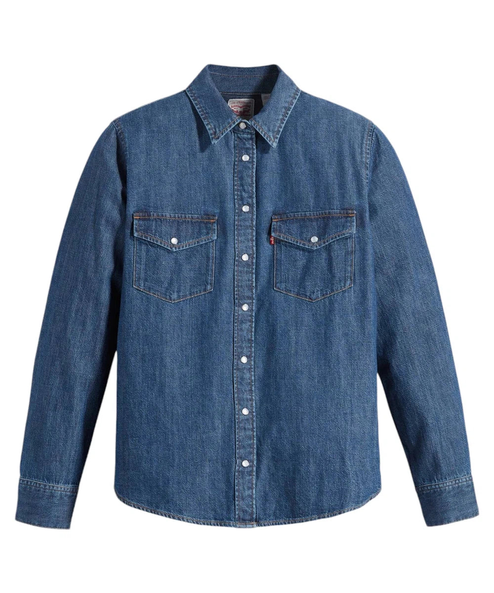 Camicia Western Iconic Lightweight-LEVI'S-Camicie-Vittorio Citro Boutique