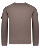 Maglione exmoor Girocollo Misto Lana e Cotone con Logo Trilogy-Maglieria-Peuterey-Vittorio Citro Boutique