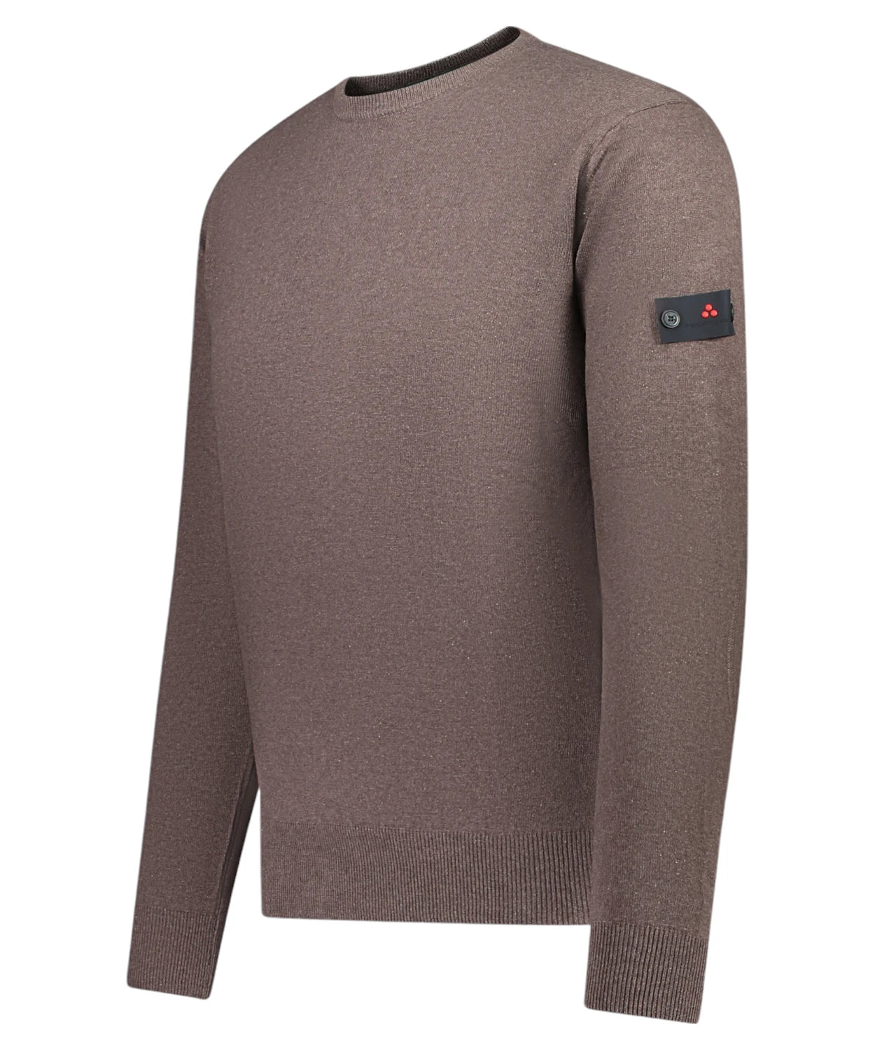 Maglione exmoor Girocollo Misto Lana e Cotone con Logo Trilogy-Maglieria-Peuterey-Vittorio Citro Boutique