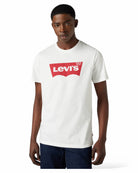 T-shirt Housemark Standard in Cotone con Logo Bianco-LEVI'S-T-shirt-Vittorio Citro Boutique