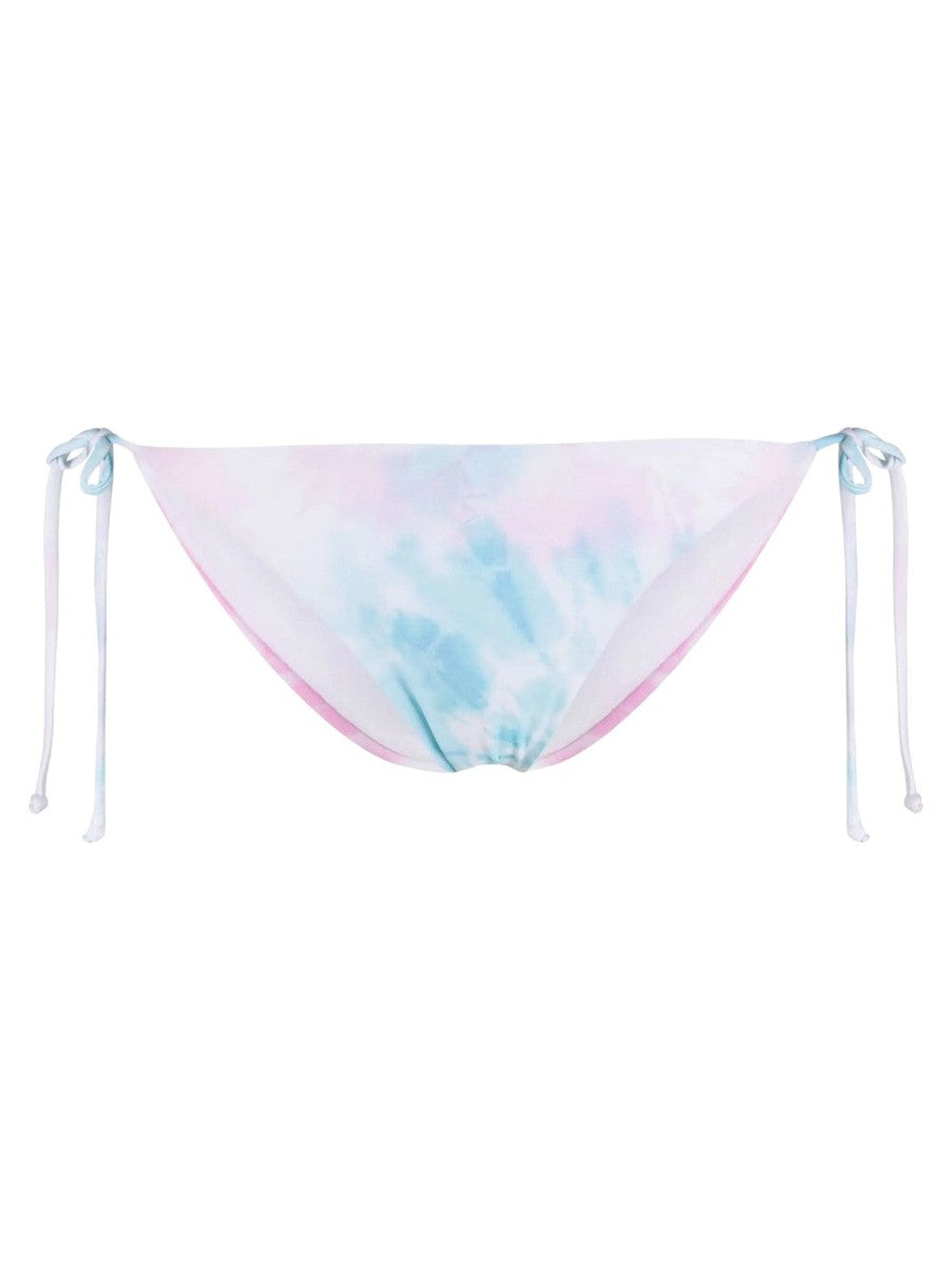 Slip con Fantasia Tie-Dye e Nodo Laterale-Costumi da bagno-Chiara Ferragni-Vittorio Citro Boutique