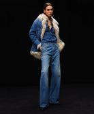 Giacca Over in Denim-Dondup-Cappotti-Vittorio Citro Boutique