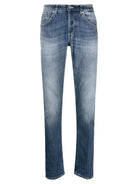 Jeans George slim a vita media-Dondup-Jeans-Vittorio Citro Boutique