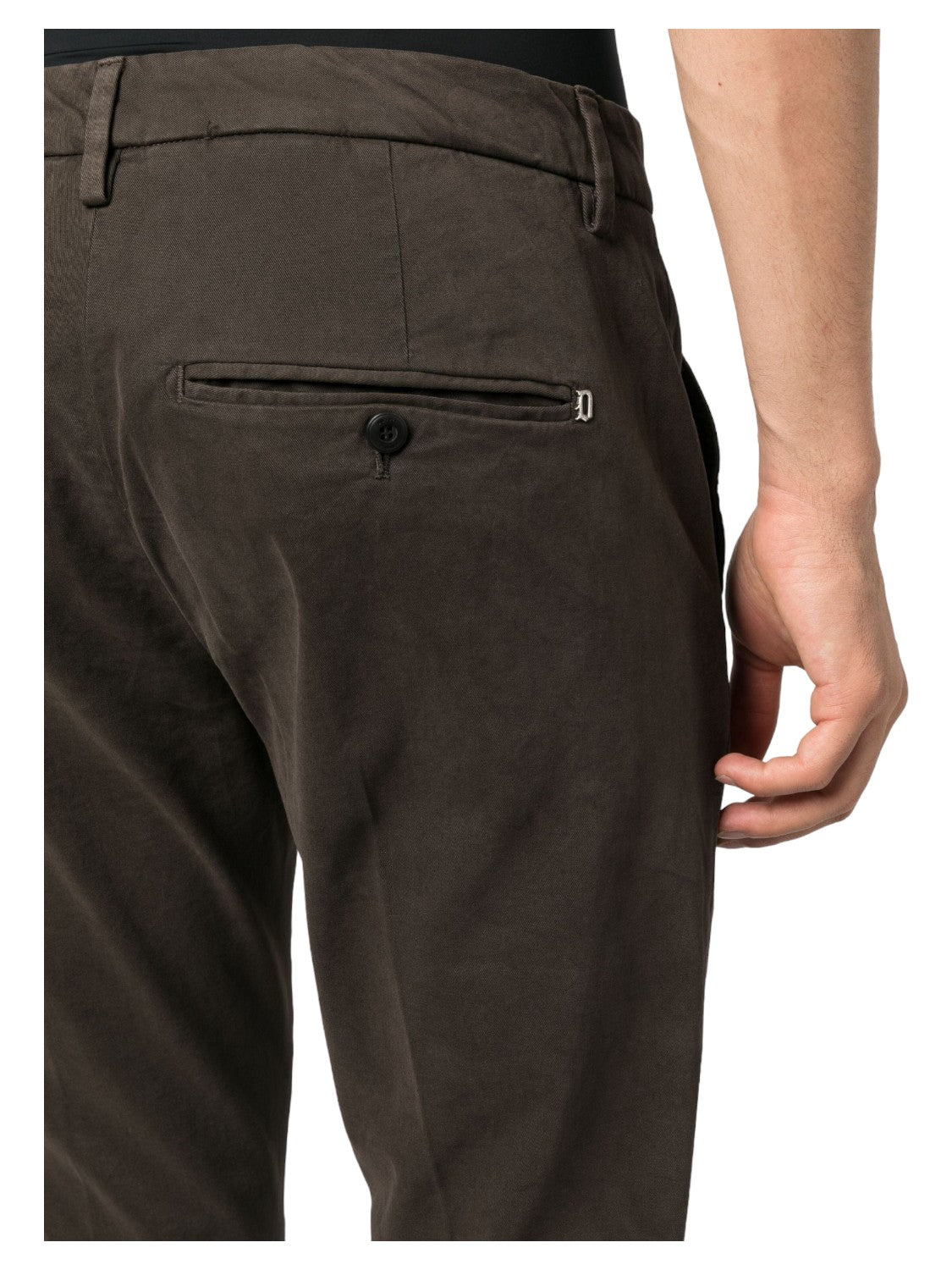Pantaloni Gaubert Slim Fit-Dondup-Pantaloni-Vittorio Citro Boutique