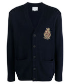 Cardigan Varsity con Tasche Anteriori-Mc2 Saint Barth-Maglieria-Vittorio Citro Boutique