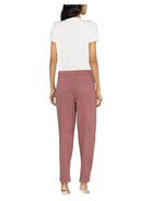 Pantaloni Polissena Carrot-Fit in Tessuto Cavallery-Pinko-Pantaloni-Vittorio Citro Boutique