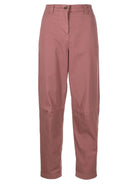 Pantaloni Polissena Carrot-Fit in Tessuto Cavallery-Pinko-Pantaloni-Vittorio Citro Boutique