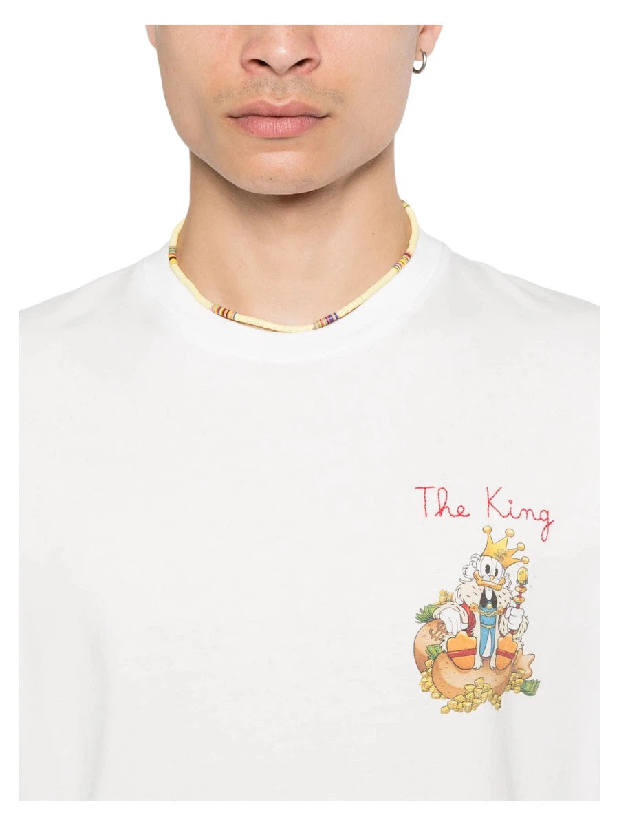 T-Shirt Disney® The King-Mc2 Saint Barth-T-shirt-Vittorio Citro Boutique