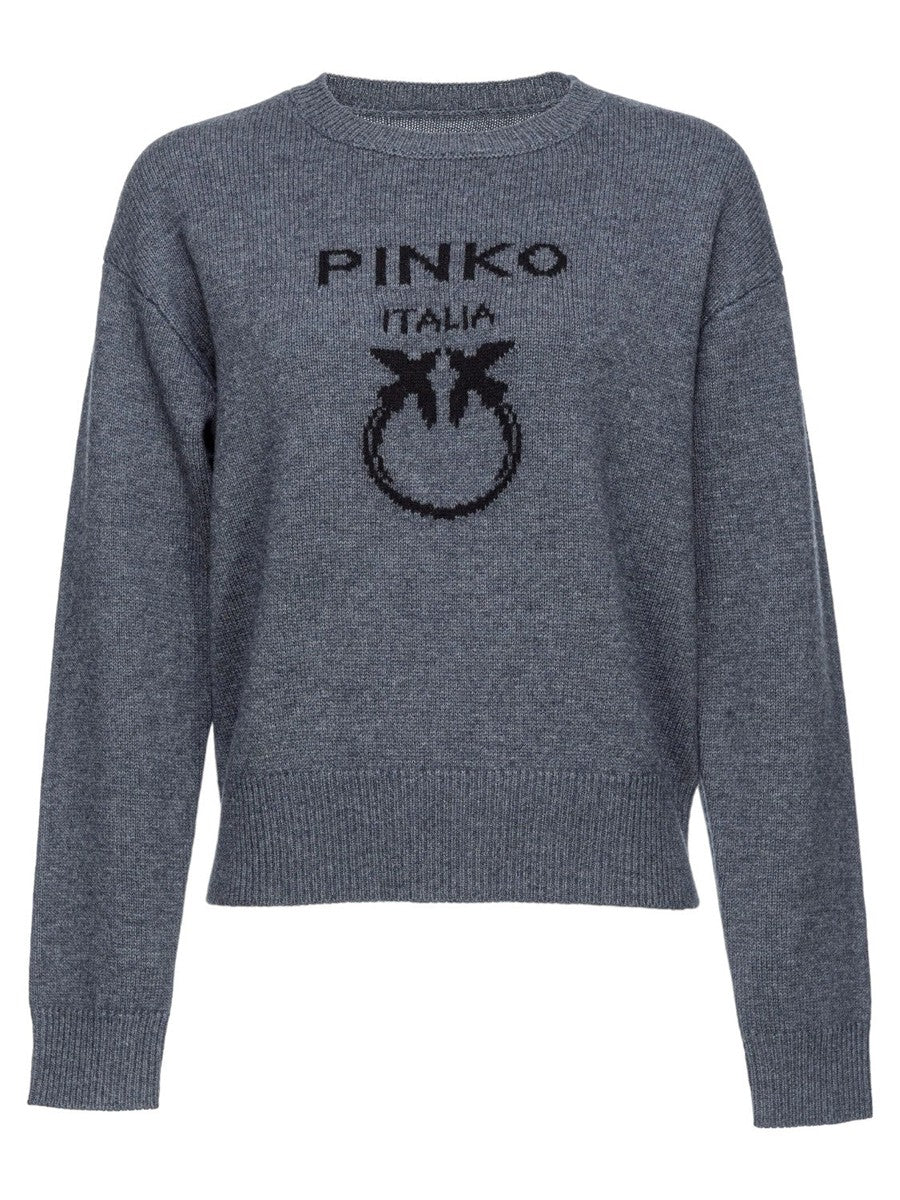 Pullover Pinko Burgos in Lana-Maglieria-Pinko-Vittorio Citro Boutique