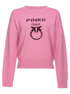 Pullover Pinko Burgos in Lana-Maglieria-Pinko-Vittorio Citro Boutique