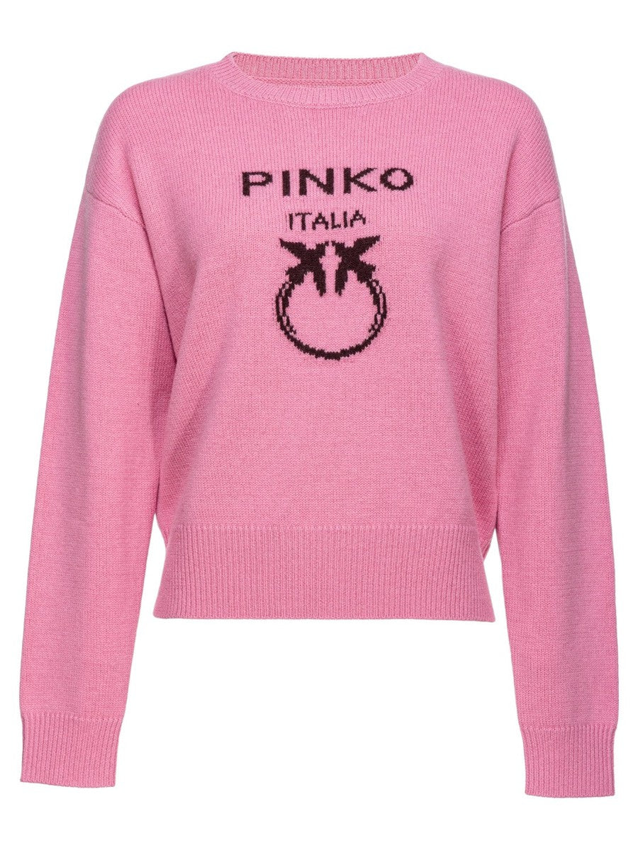 Pullover Pinko Burgos in Lana-Maglieria-Pinko-Vittorio Citro Boutique