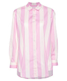 Camicia over da donna Brigitte in cotone stampa righe-Camicie-Mc2 Saint Barth-Vittorio Citro Boutique