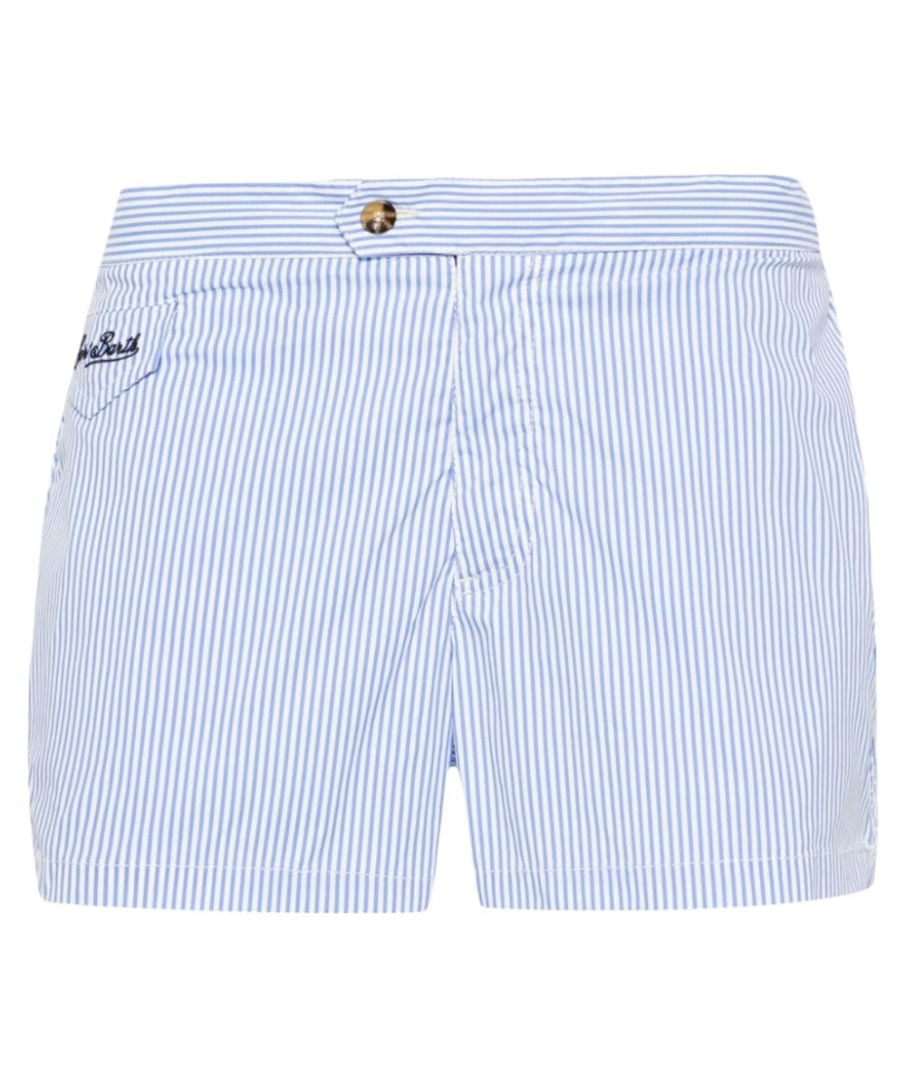 Boxer da Bagno Harrys | Stampa a Righe-Costumi da bagno-Mc2 Saint Barth-Vittorio Citro Boutique