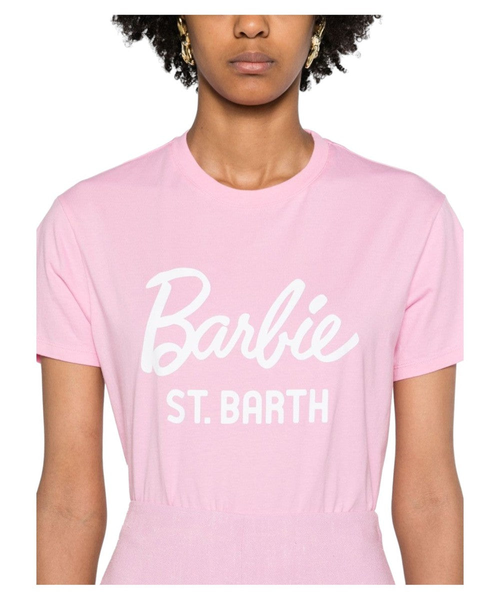 T-shirt Saint Barth Barbie-T-shirt-Mc2 Saint Barth-Vittorio Citro Boutique