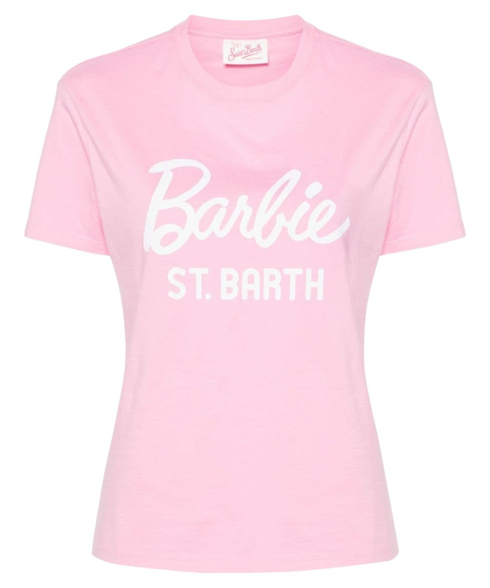 T-shirt Saint Barth Barbie-T-shirt-Mc2 Saint Barth-Vittorio Citro Boutique