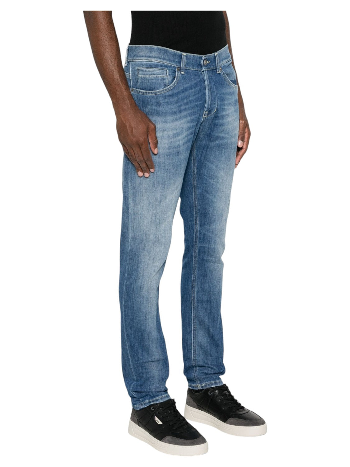 Jeans Skinny Georg-Dondup-Jeans-Vittorio Citro Boutique