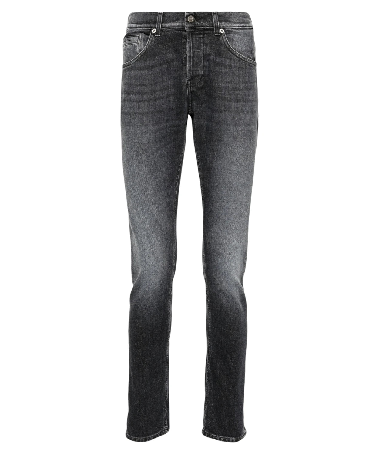 Jeans George in Grigio Scuro-Dondup-Jeans-Vittorio Citro Boutique