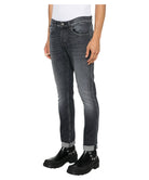 Jeans George in Grigio Scuro-Dondup-Jeans-Vittorio Citro Boutique