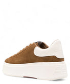 Sneakers Moby in Pelle Scamosciata con Suola Chunky-ASH-Sneakers-Vittorio Citro Boutique