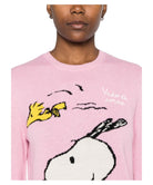 Maglione New Queen MC2 SAINT BARTH x Peanuts™ con Intarsio Snoopy-Mc2 Saint Barth-Maglieria-Vittorio Citro Boutique